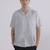 Mens boxy casual shirt