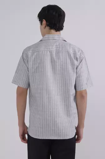 Mens boxy casual shirt