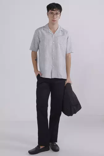 Mens boxy casual shirt