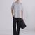 Mens boxy casual shirt