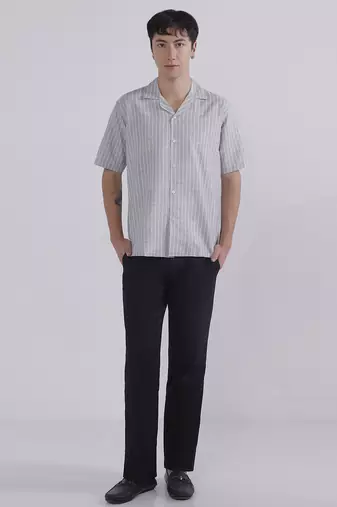 Mens boxy casual shirt