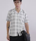 Mens boxy casual shirt