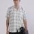 Mens boxy casual shirt