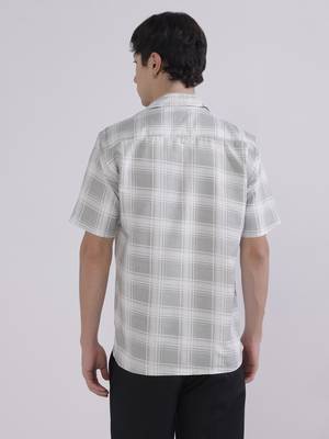 Mens boxy casual shirt 2