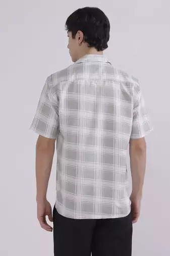 Mens boxy casual shirt