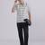 Mens boxy casual shirt