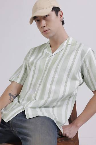 Stripes casual shirt