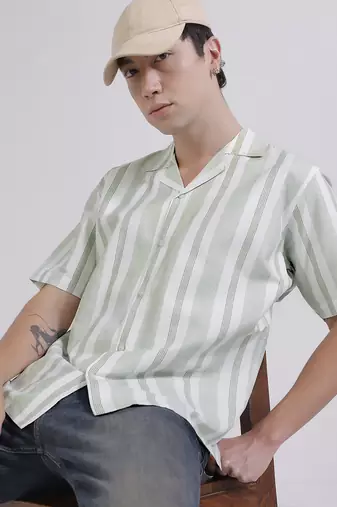 Stripes casual shirt