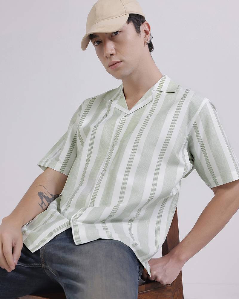 Stripes casual shirt