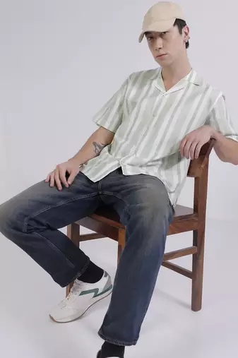 Stripes casual shirt