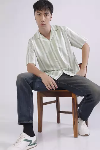 Stripes casual shirt