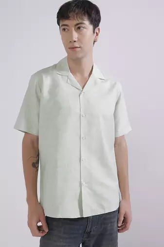 Mens boxy casual shirt