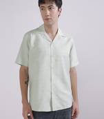 Mens boxy casual shirt
