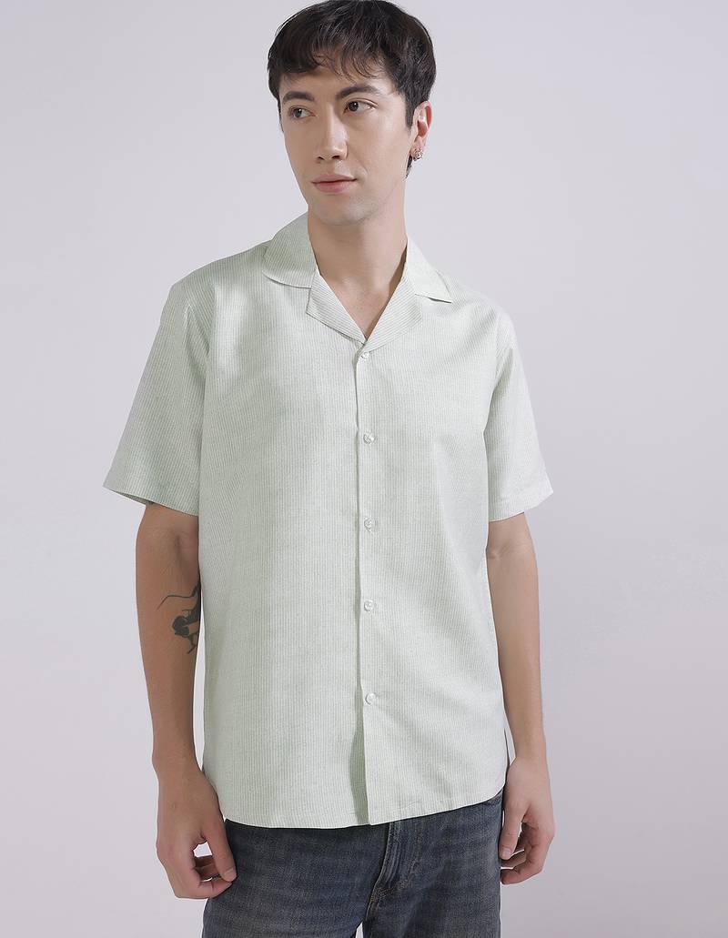 Mens boxy casual shirt