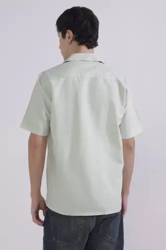 Mens boxy casual shirt