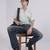 Mens boxy casual shirt