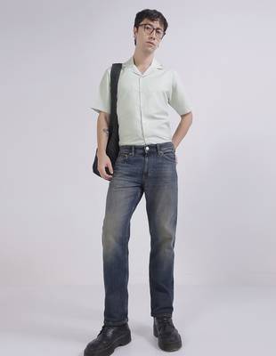 Mens boxy casual shirt 4