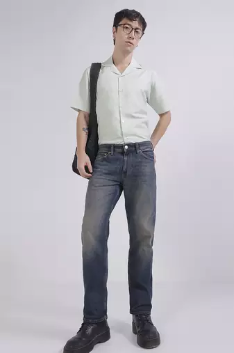Mens boxy casual shirt