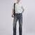 Mens boxy casual shirt