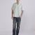 Mens boxy casual shirt