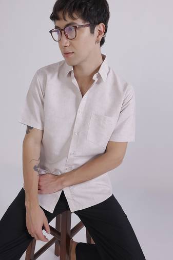 Mens casual regular fit shirt