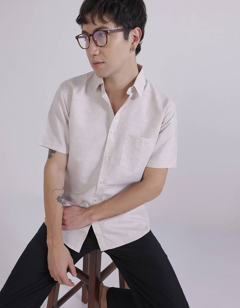 Mens casual regular fit shirt