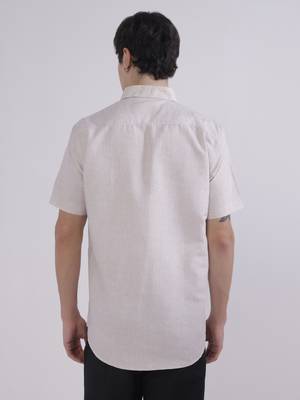 Mens casual regular fit shirt 2