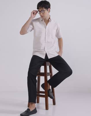 Mens casual regular fit shirt 3
