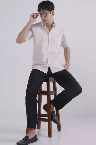 Mens casual regular fit shirt