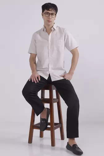 Mens casual regular fit shirt