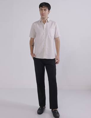 Mens casual regular fit shirt 5
