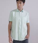 Cotton casual men shirt