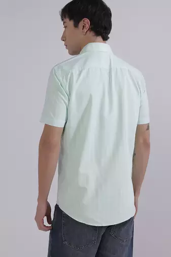 Cotton casual men shirt