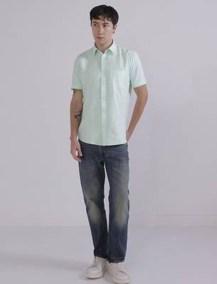 Cotton casual men shirt 3