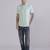 Cotton casual men shirt