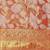 Red woven tissue party wear saree with blouse piece