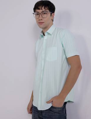 Cotton casual men shirt 5