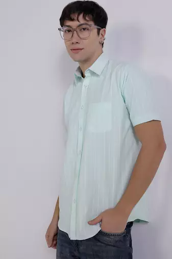 Cotton casual men shirt