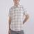 Mens check casual shirt
