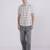 Mens check casual shirt