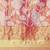 Pink woven tissue party wear saree with blouse piece
