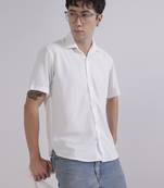 Mens white japanese shirt