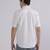Mens white japanese shirt