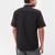 Men's black boxy fit shirt