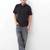 Men's black boxy fit shirt