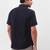 Men's navy blue boxy fit shirt