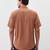 Men's mustard boxy fit shirt