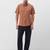 Men's mustard boxy fit shirt