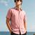 Men's pink boxy fit shirt
