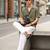 Olive green boxy fit shirt for men